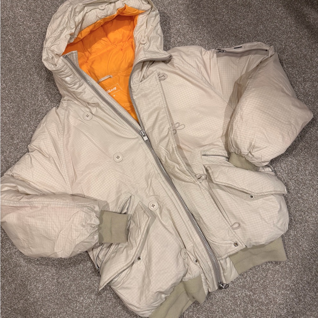 Palace P-2b Short Parka (Fw20)